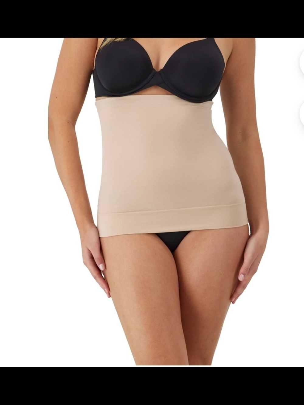 Maidenform Flexees Tame Your Tummy Shaping Waist Trainer Nipper NWT Plus Nude